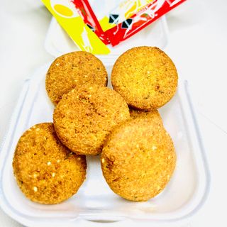 PANINO FALAFEL verdure e Salse