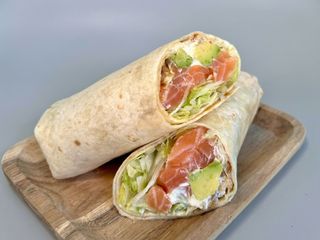 Wrap Salmone