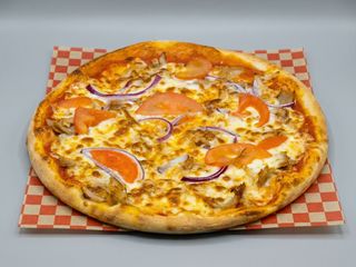 KEBAB PIZZA
