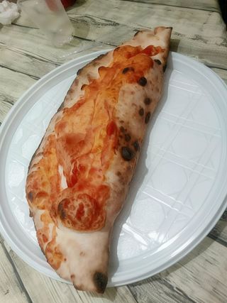 Panzerotto al forno capricciosa