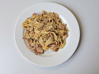 Pappardelle ai funghi porcini