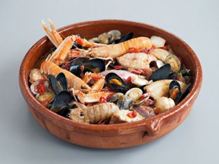 Zuppa di pesce