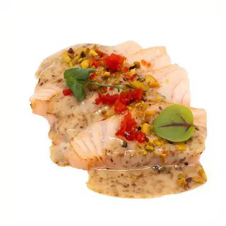 flambe' salmone
