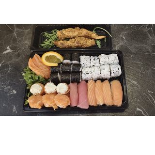 sushi box 35pz.
