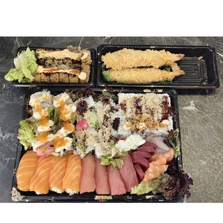 sushi box 55pz.