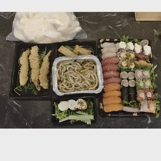 sushi box 56pz.