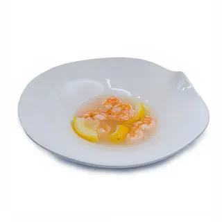 Gamberi al limone