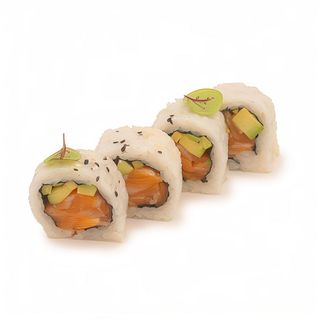 Salmone roll 4 pezzi