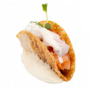 Taco salmone