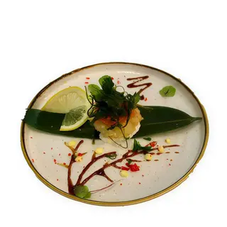 chirashi spicy salmone