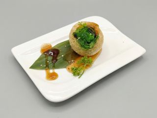 pani puri' wakame
