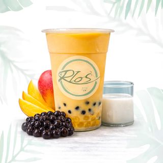 Mango Milk Tea