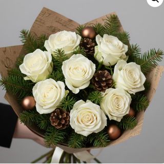 Rose Bianche di Natale