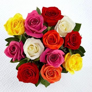 Mix color roses Bouquet 