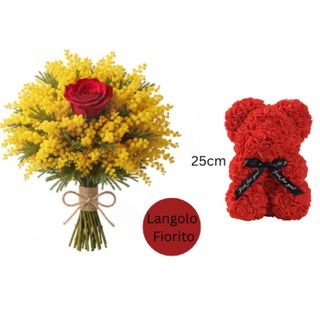 Bouquet di Mimosa E Roses Toy