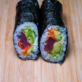 Tuna burrito