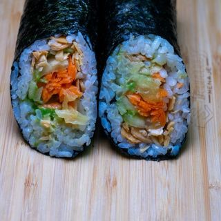 Vegan burrito