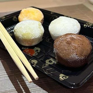 Mochi vanilla