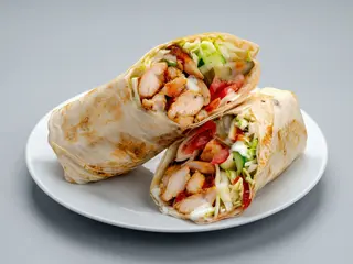 Piadina yufka döner kebap