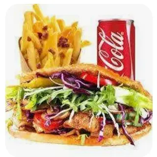 Kebap menu
