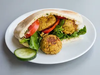 Falafel menu