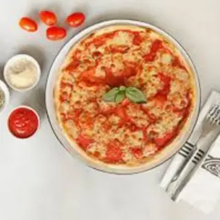 Pizza menu