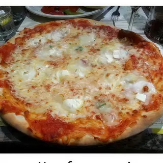 4 formaggi Rossa 