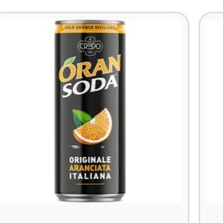 Orange soda 33ml