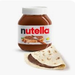Piadina Nutella 