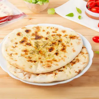 Focaccia con speck tegamino