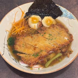 369 Fried chicken ramen