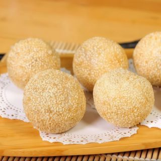 576 - Mochi sesamo fritto