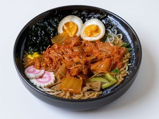 381 .Kimchi ramen