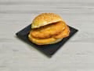 Panino con melanzane panate e fritte