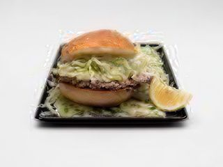 Panino con melanzane grigliate