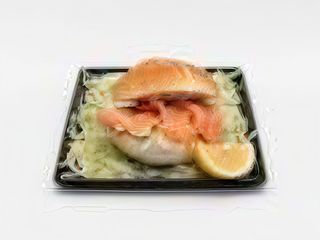 Panino salmone affumicato