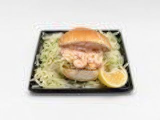 Panino cocktail di gamberi