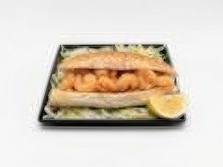 Panino gamberetti fritti