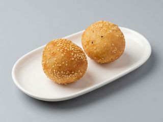 Palline di sesamo di riso glutinoso