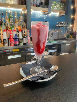 Sorbetto frutti di bosco