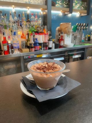 Coppa mousse cioccolato