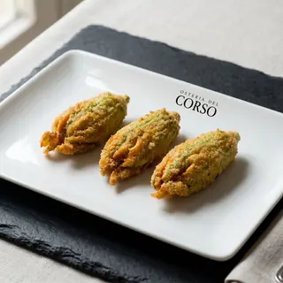 Fiori di Zucca al Cartoccio