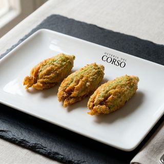 Fiori di Zucca al Cartoccio