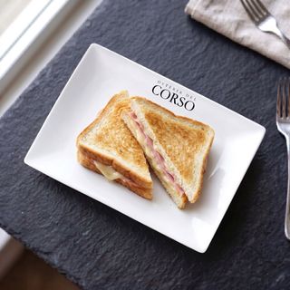 Toast Cotto e Formaggio