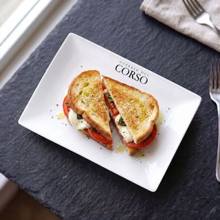 Toast Caprese