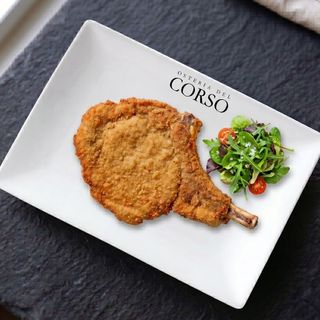 Cotoletta di Manzo alla Milanese