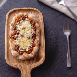 Pinsa Bolognese