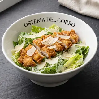 Insalata di Pollo croccante