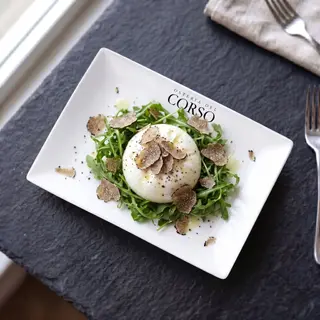 Burrata e Tartufo Fresco di Stagione