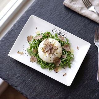Burrata e Tartufo Fresco di Stagione